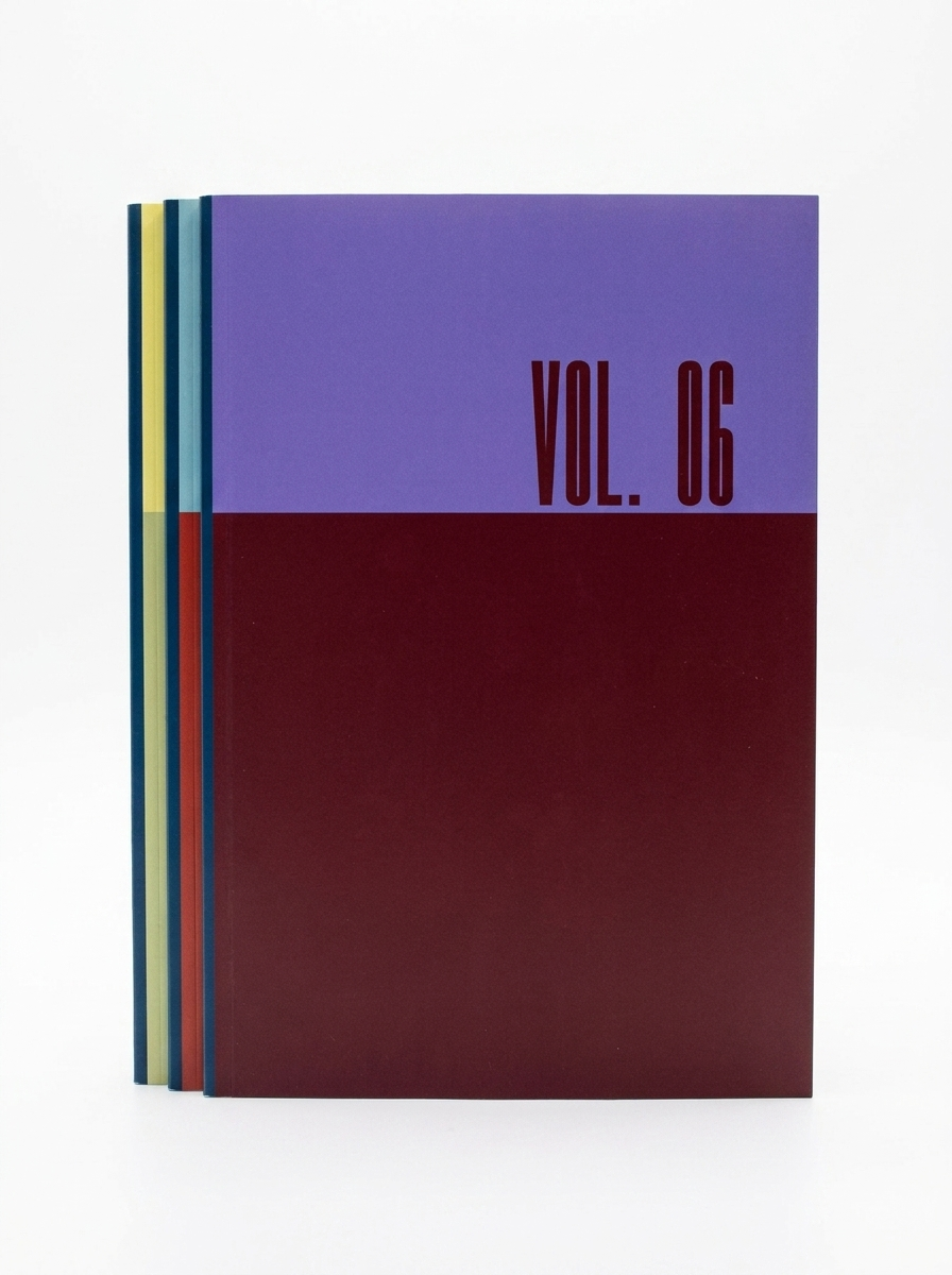 Vol. 6 dot-grid notebook