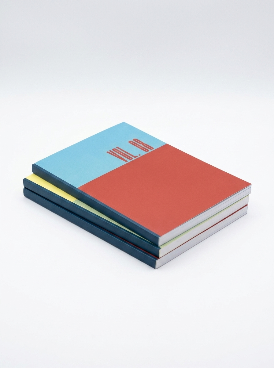 Vol. 8 dot-grid notebook