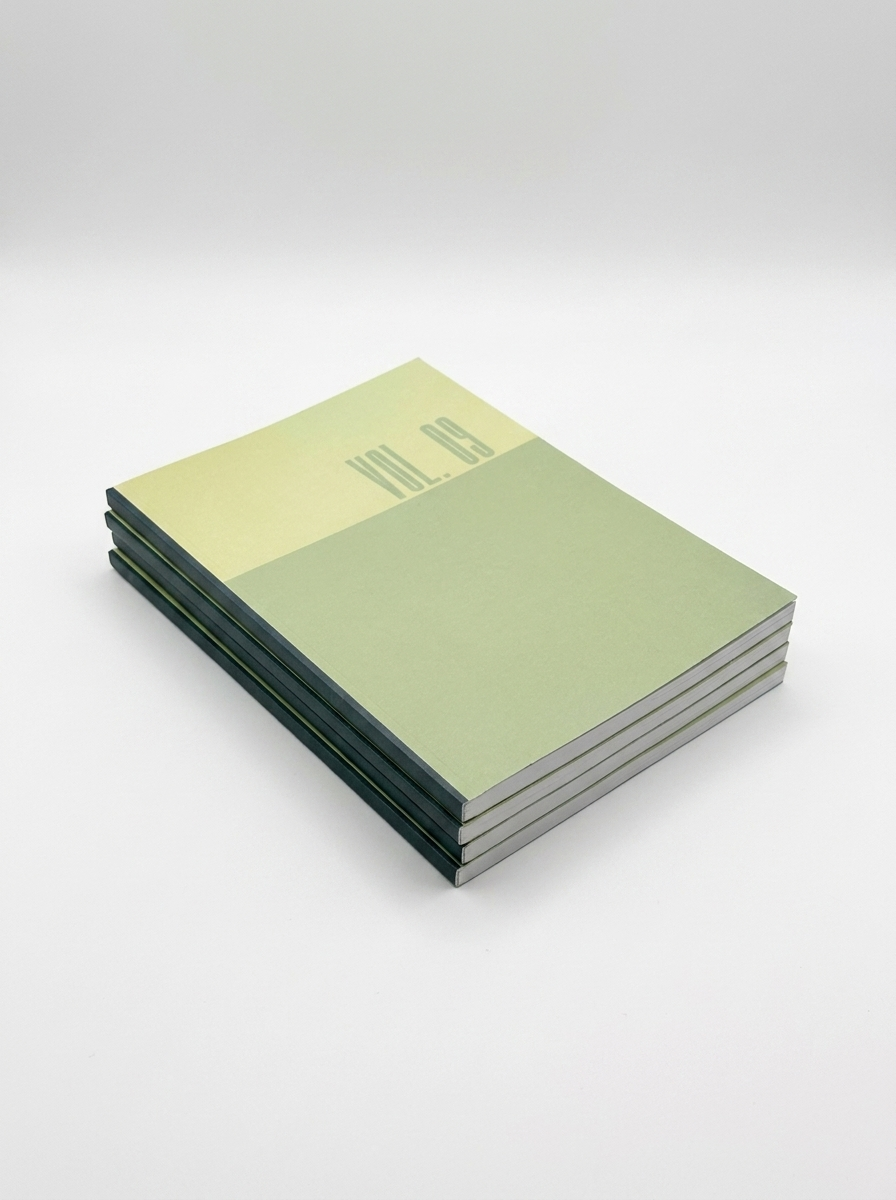 Vol. 9 dot-grid notebook