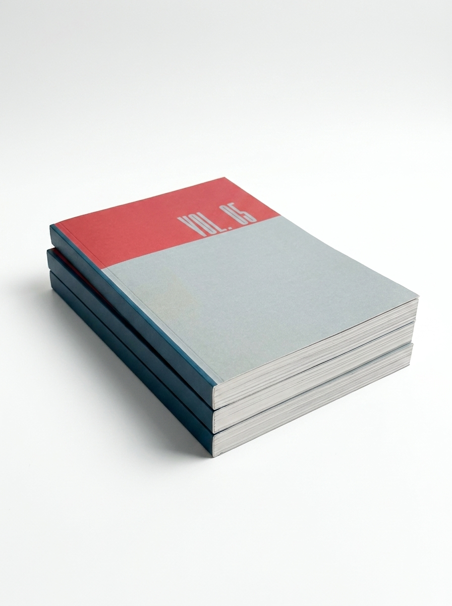Vol. 5 dot-grid notebook