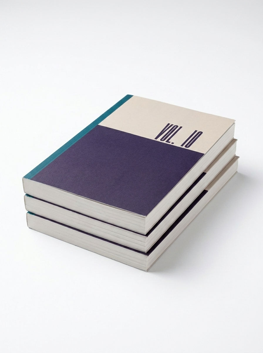 Vol. 10 dot-grid notebook