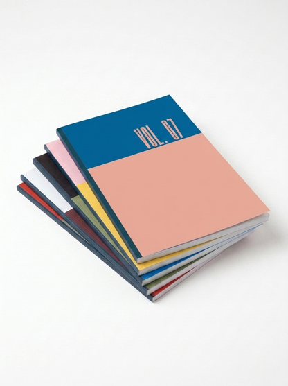 Vol. 7 dot-grid notebook