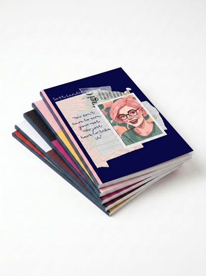The Neuroblossom Project: Soft Landing dot-grid journal