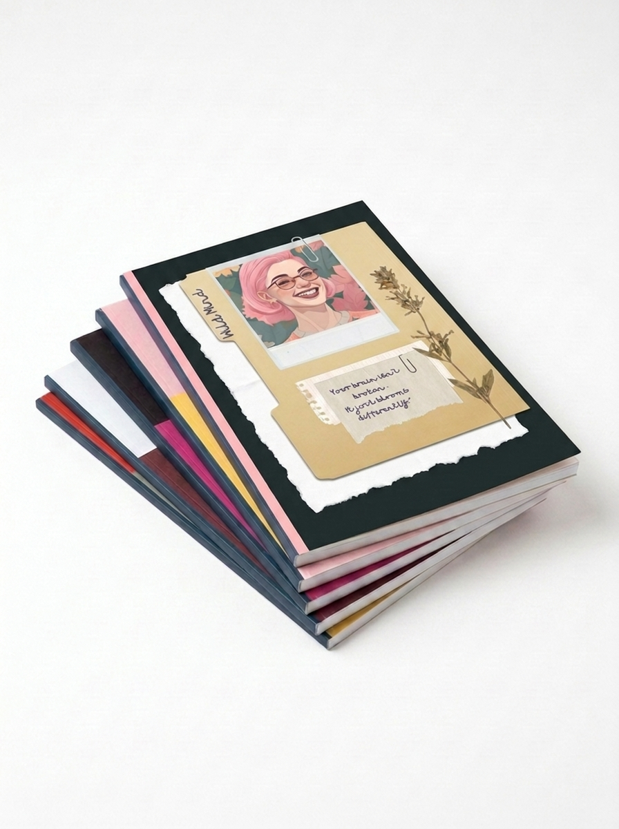 The Neuroblossom Project: Wild Mind dot-grid journal