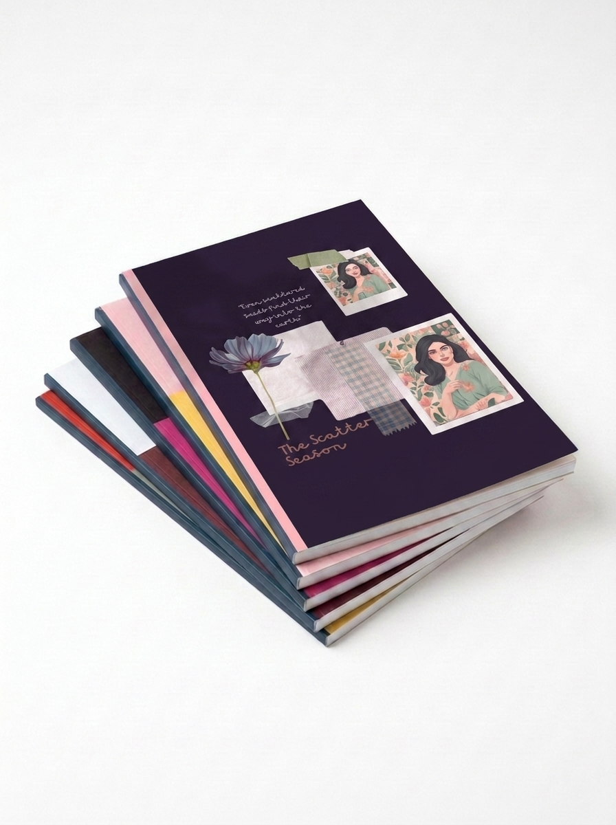 The Neuroblossom Project: The Scatter Season dot-grid journal