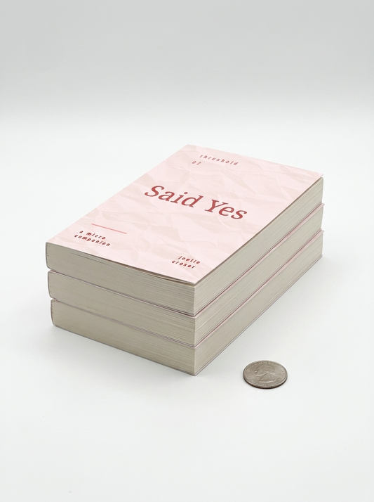 Said Yes: A Threshold Micro Companion