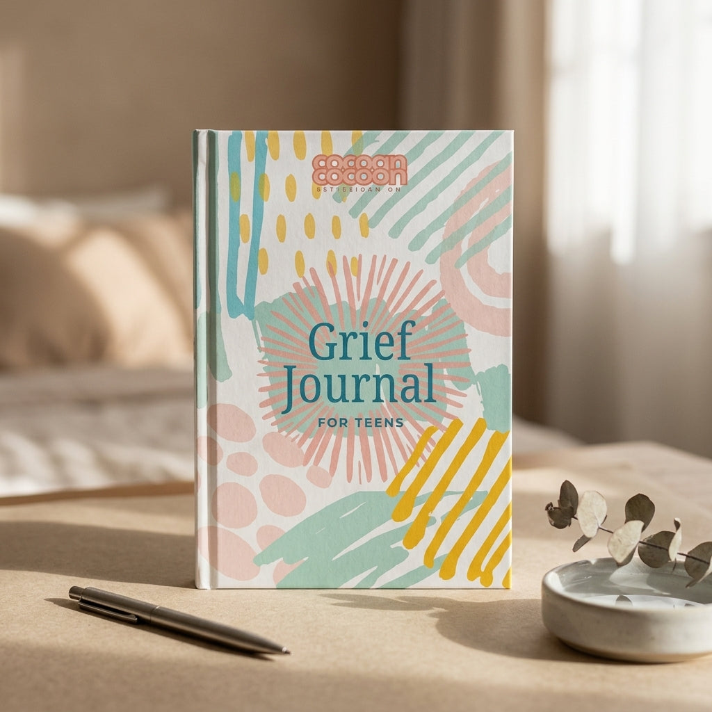 Grief Journal For Teens: Prompts for Processing Loss