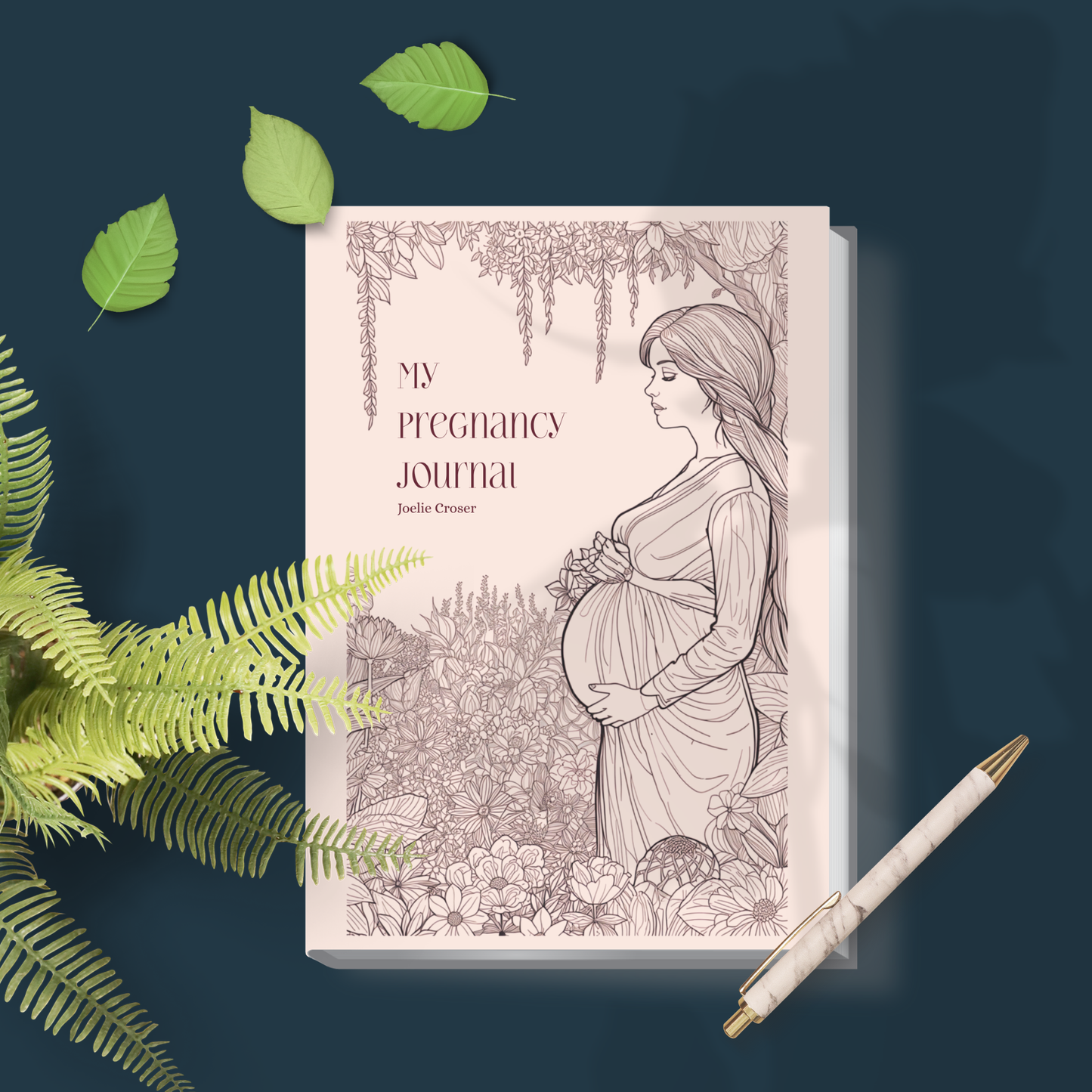 My Pregnancy Journal: A Week by Week record keeper and keepsake