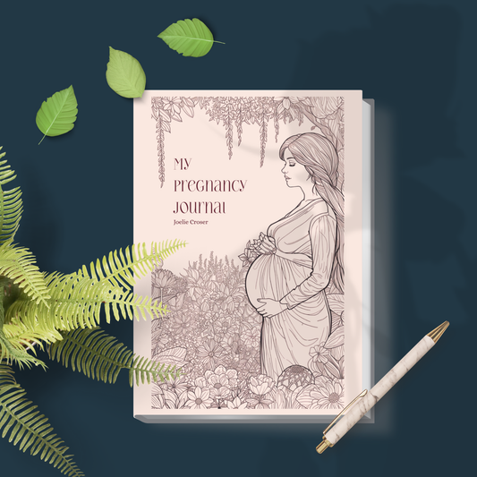 My Pregnancy Journal: A Week by Week record keeper and keepsake