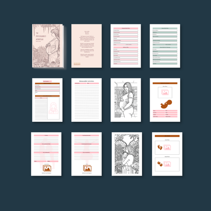 My Pregnancy Journal: A Week by Week record keeper and keepsake