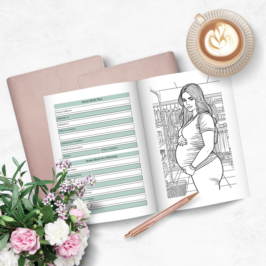 My Pregnancy Journal: A Week by Week record keeper and keepsake